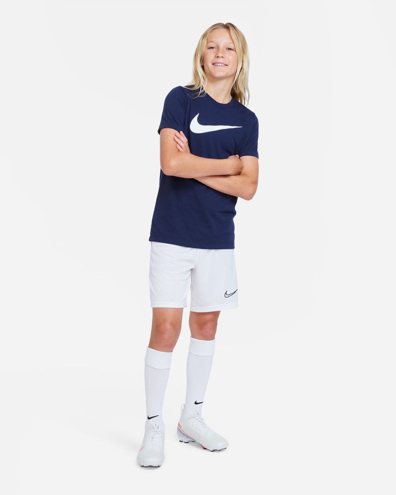 T-shirt Nike Team Club 20 Bleu Marine pour enfant