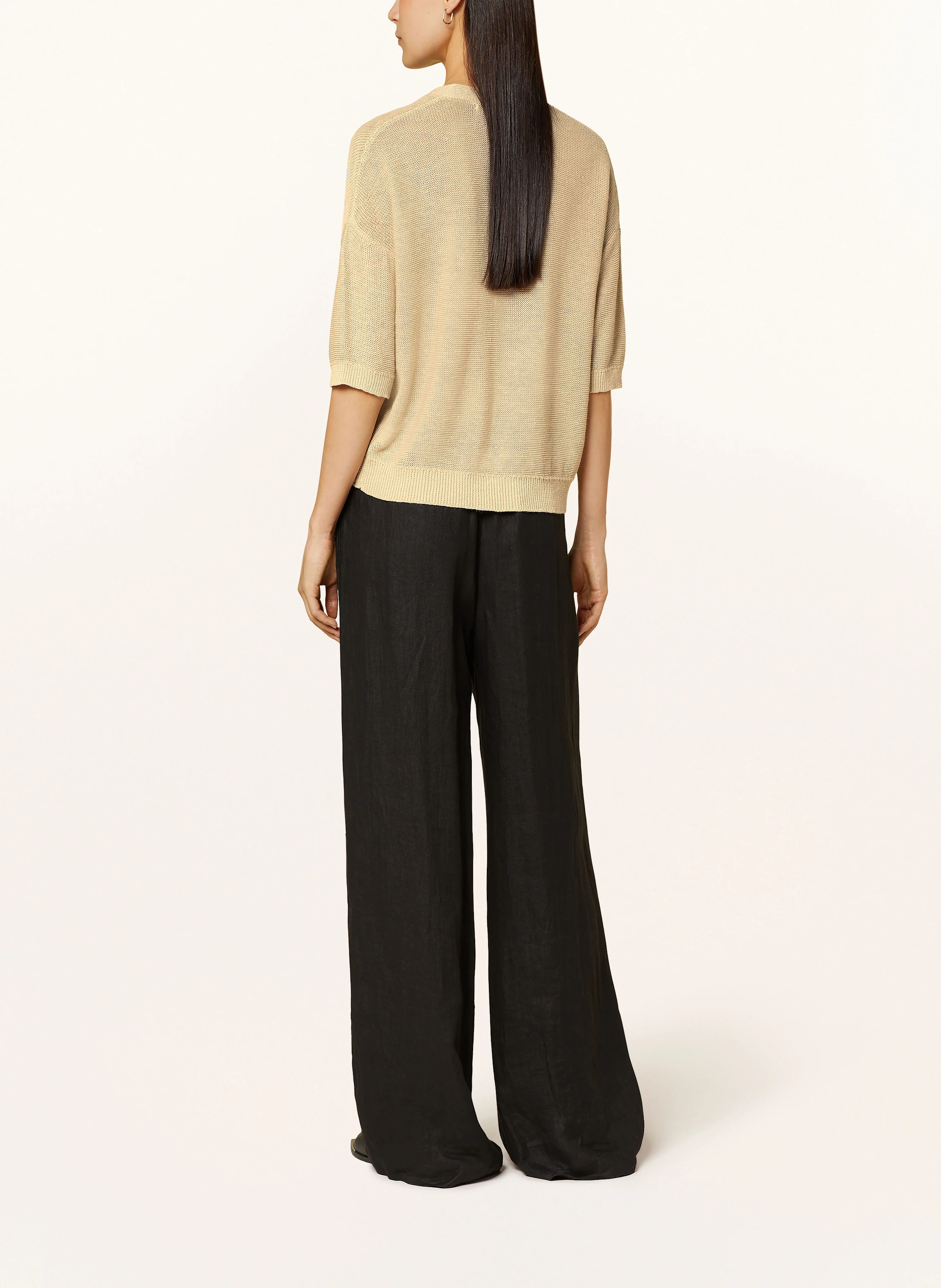 (THE MERCER) N.Y. Strickjacke aus Leinen