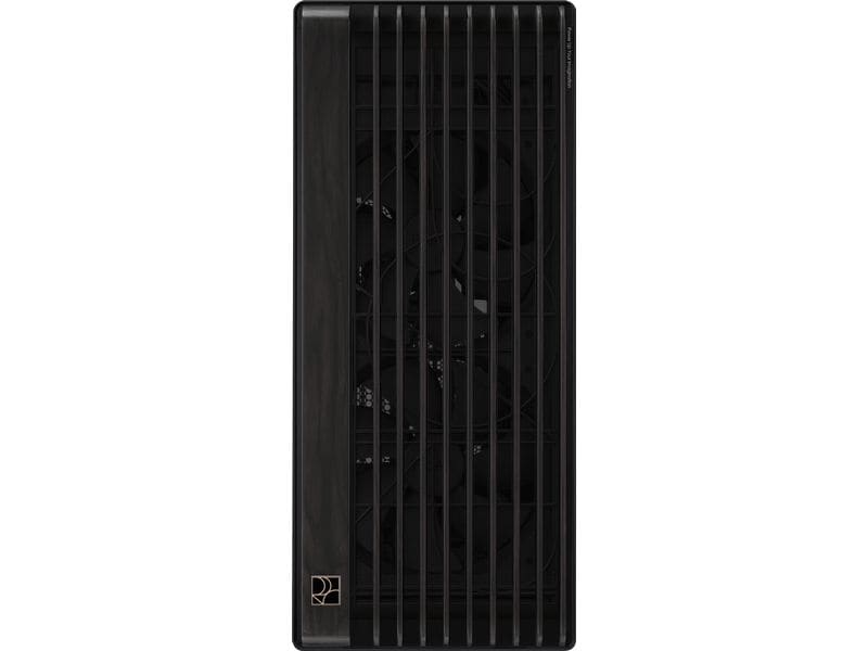ASUS PC-Gehäuse ProArt PA602 Wood Edition Schwarz Eleganter Mid-Tower Gehäuse mit exzellentem Airflow