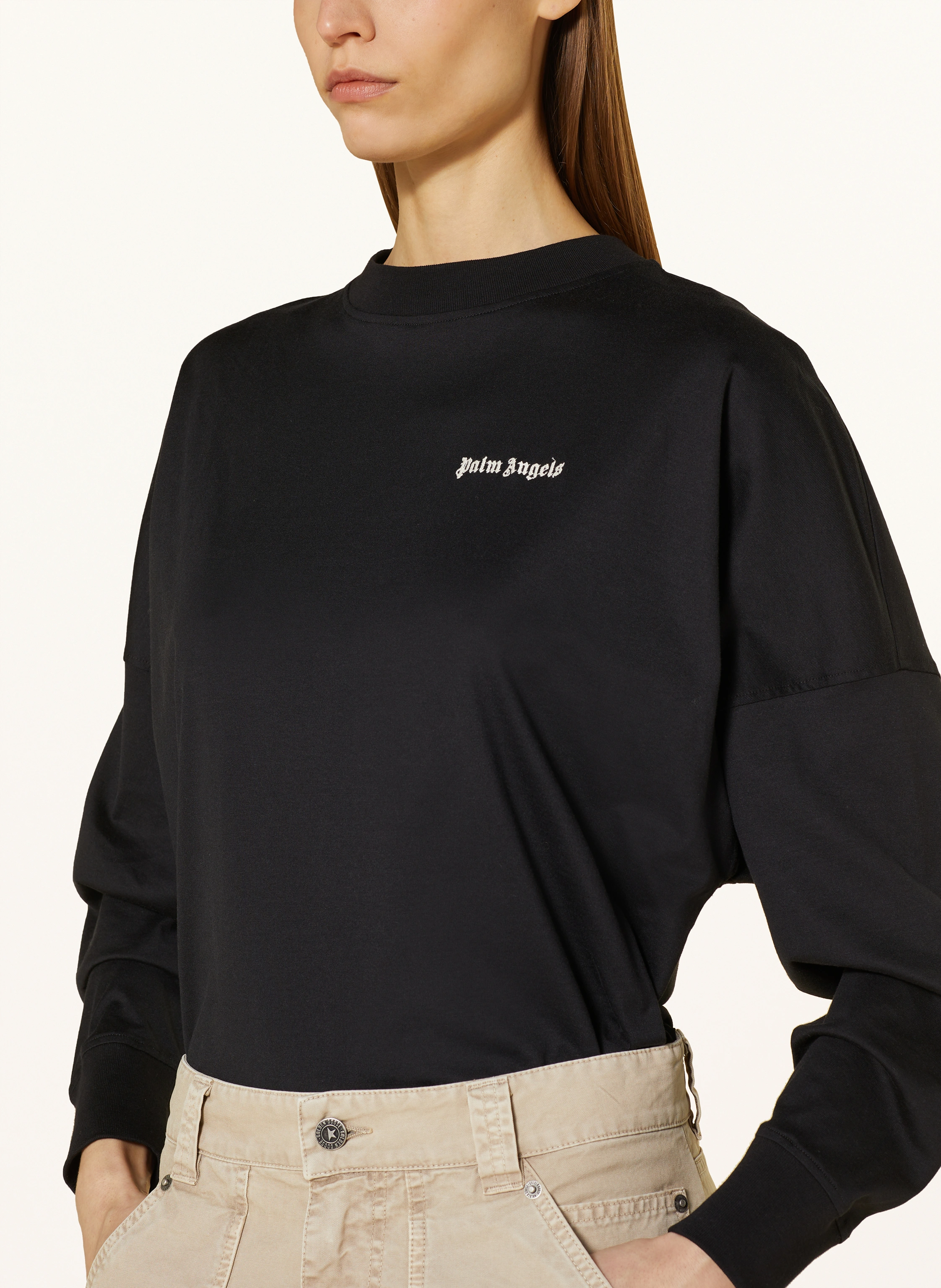 Palm Angels Oversized-Shirt
