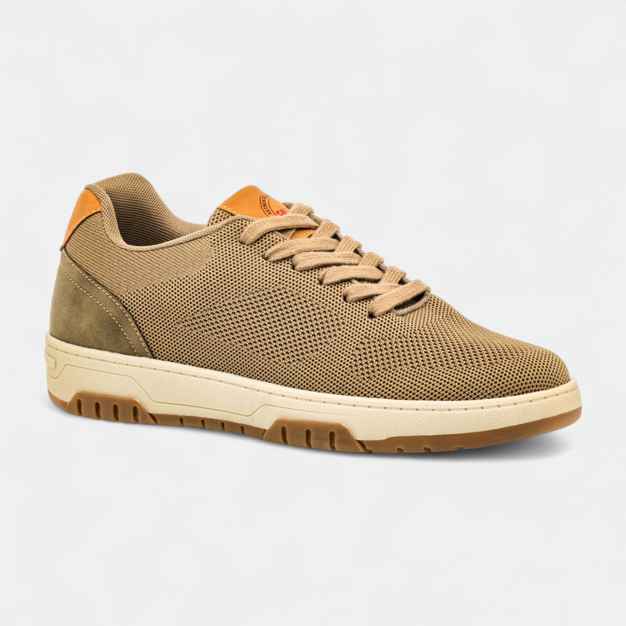 Baskets basses Homme kaki