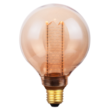 Handson LED Globe rookglas E27 4W=20W 200LM