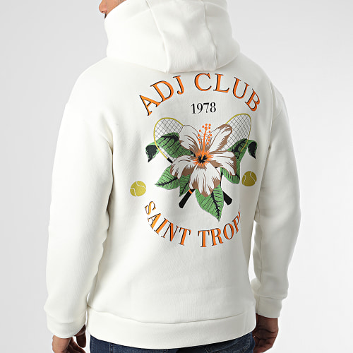 Sweat Capuche Blanc