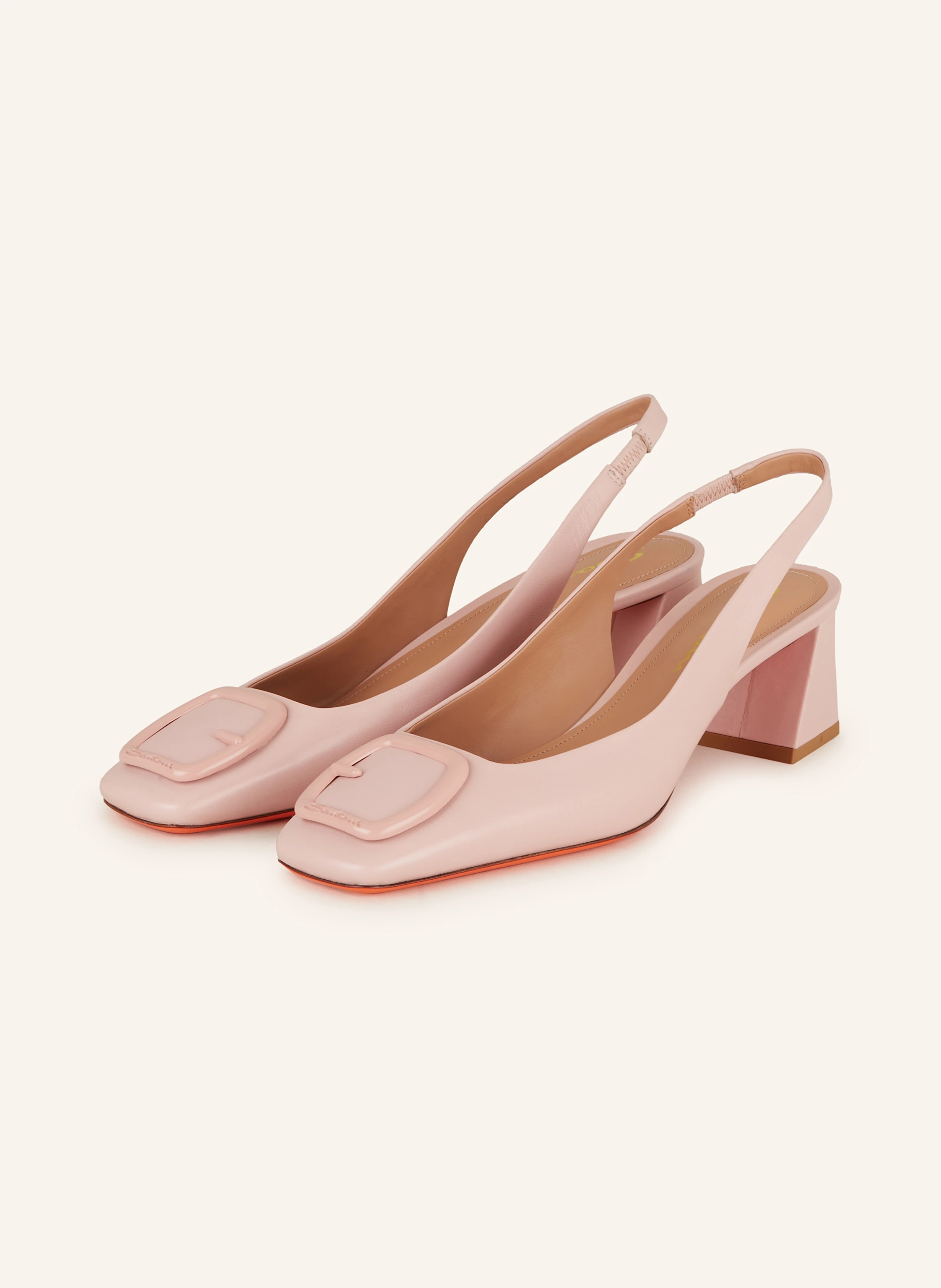 Santoni Slingpumps LEMON