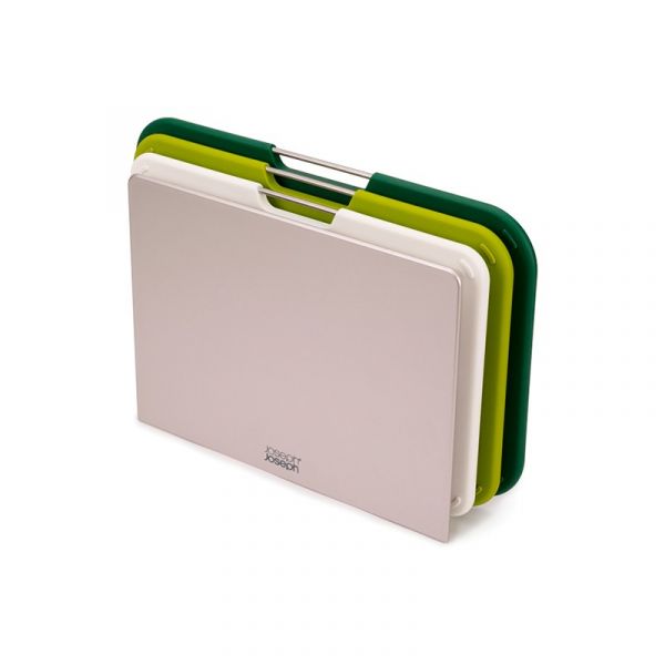 Joseph Joseph Conjunto de 3 Tábuas de Corte Verde L - Nest - JJ60164