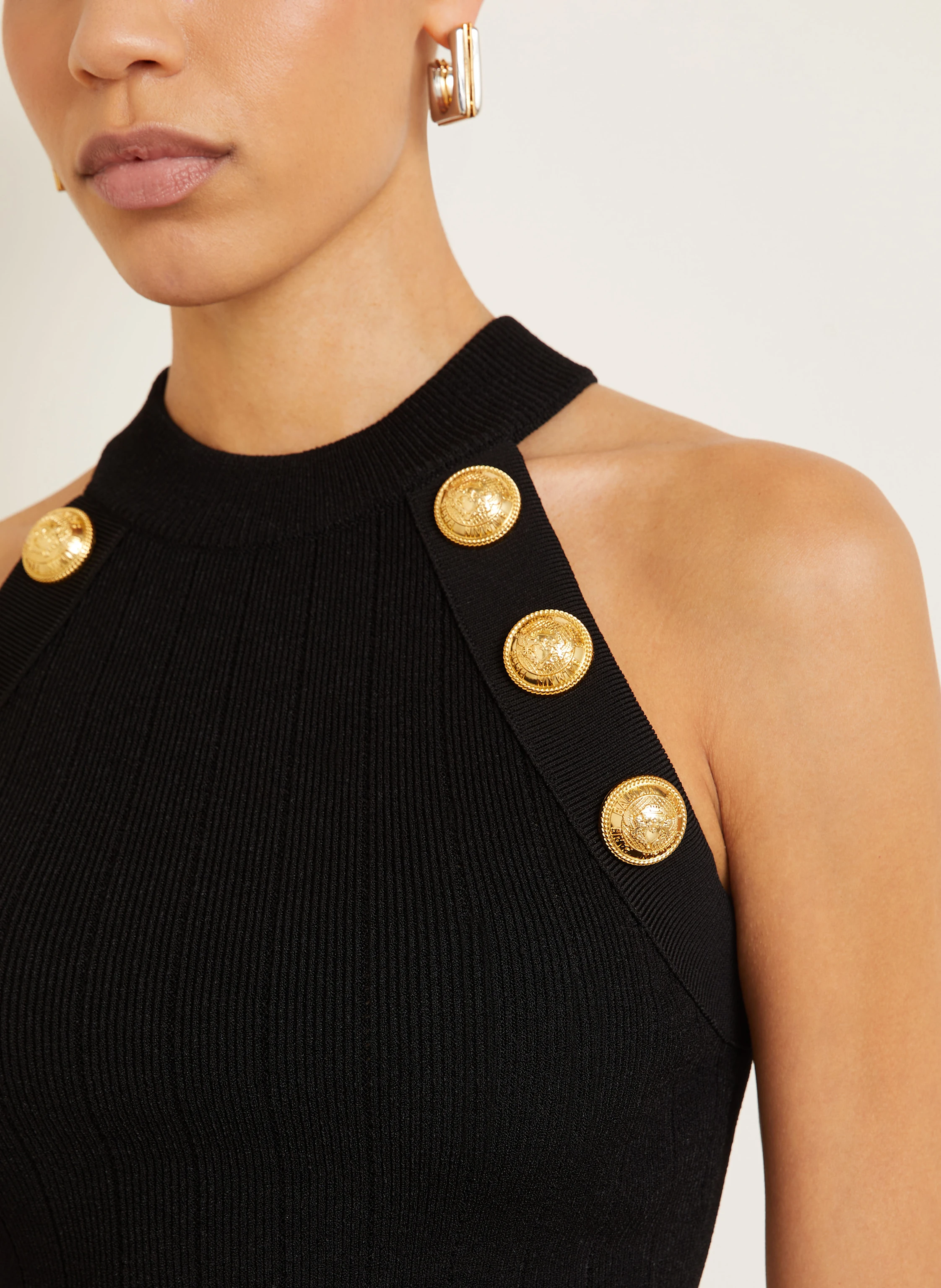 BALMAIN Cropped-Top