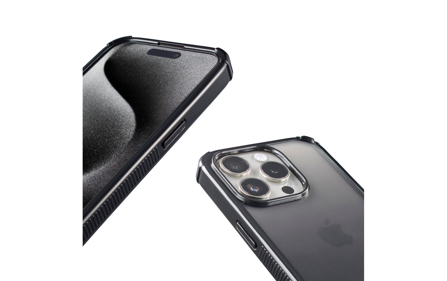 Back Cover Extreme Protect iPhone 15 Pro SchwarzBack-Cover für das Apple iPhone 15 Pro
