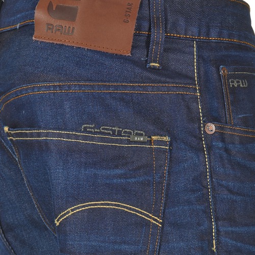 G-Star Raw - 3302 STRAIGHT - Hydrite Denim Dk Aged