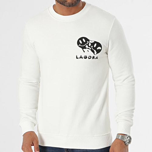 Sweat Crewneck Beige Clair