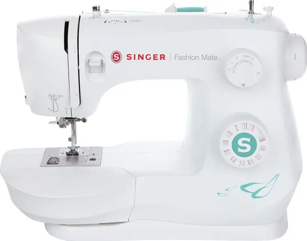 Singer Simple 3337 - Symaskine - 29 søm - 1 et-trins knaphul