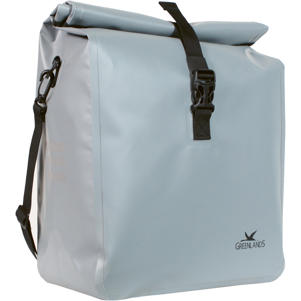 Greenlands Waterproof 18.5 enkele fietstas - Silver