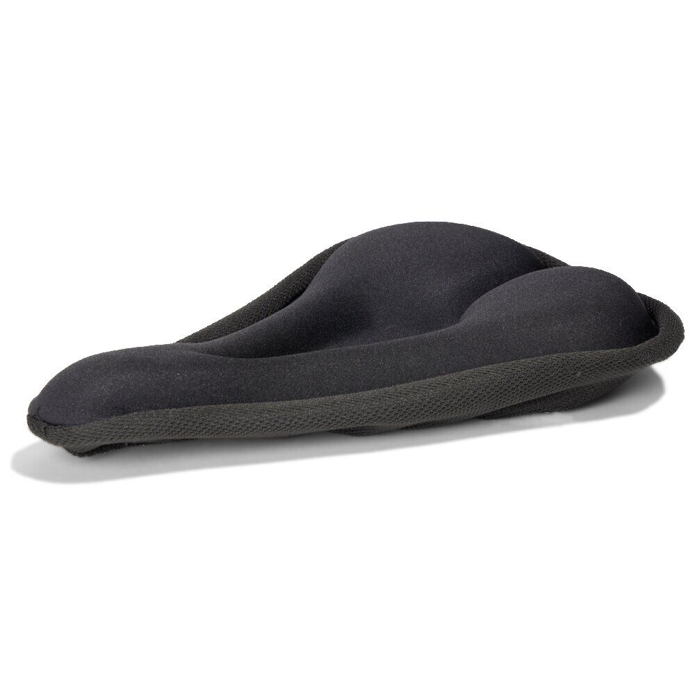 Couvre selle taille L 30x20x3cm polyester noir