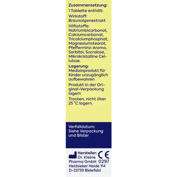 Magen-Kautabletten