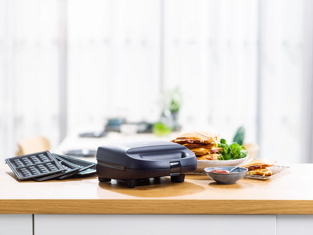 BK Connect 3-in-1 Grill (Tosti/Wafel/Panini) PFAS vrij