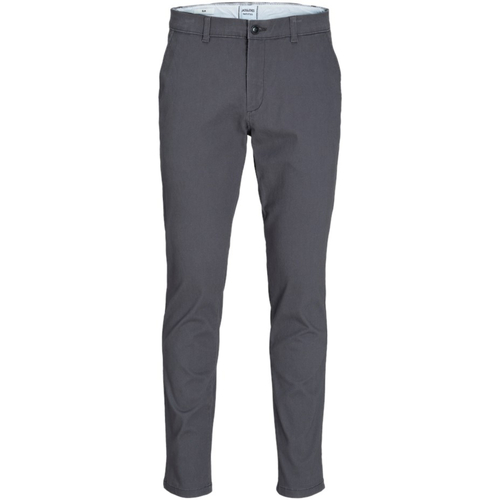 Jack & Jones - 12174152 JPSTMARCO JJDAVE NOOS BLACK Gris