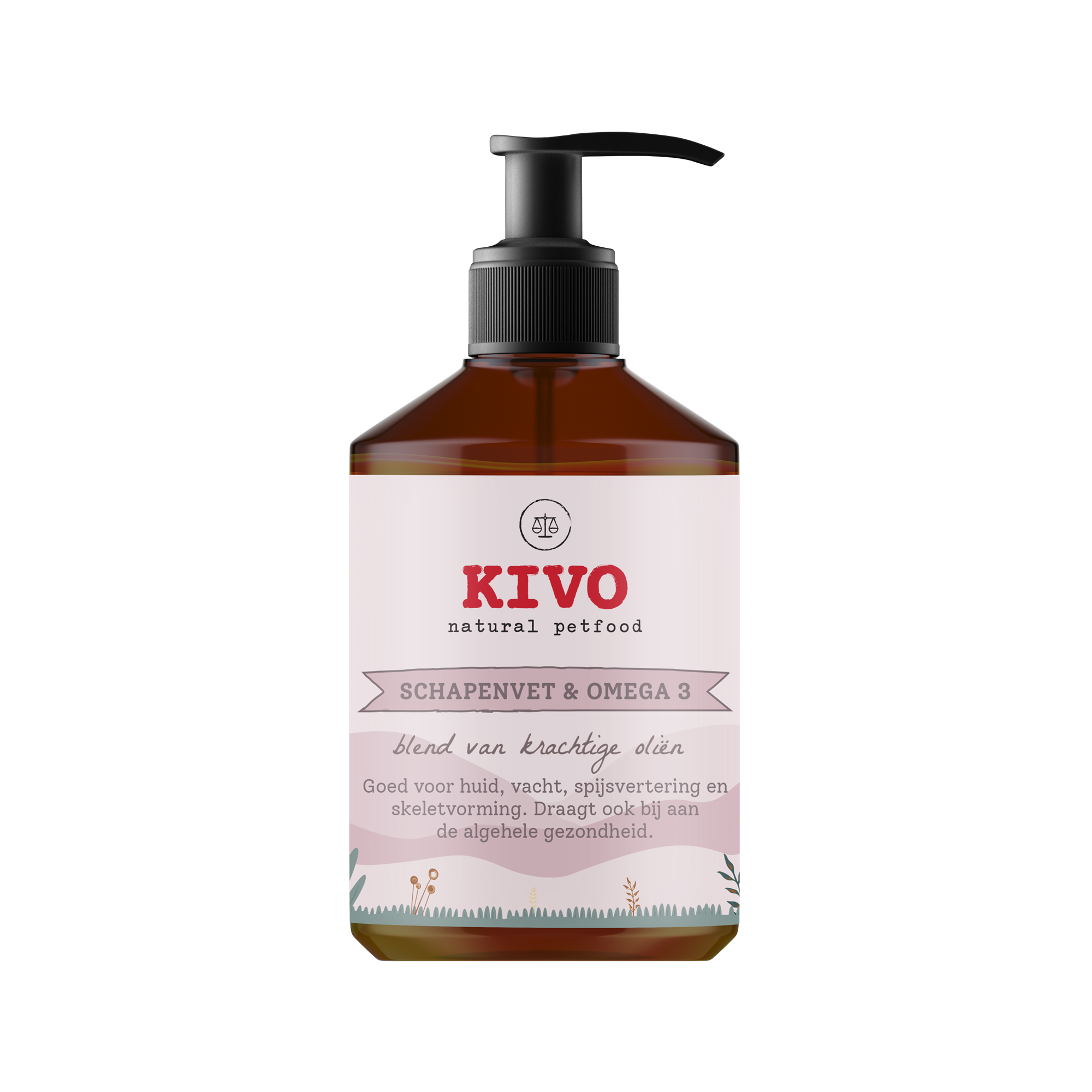 Kivo Schapenvet en Omega 3