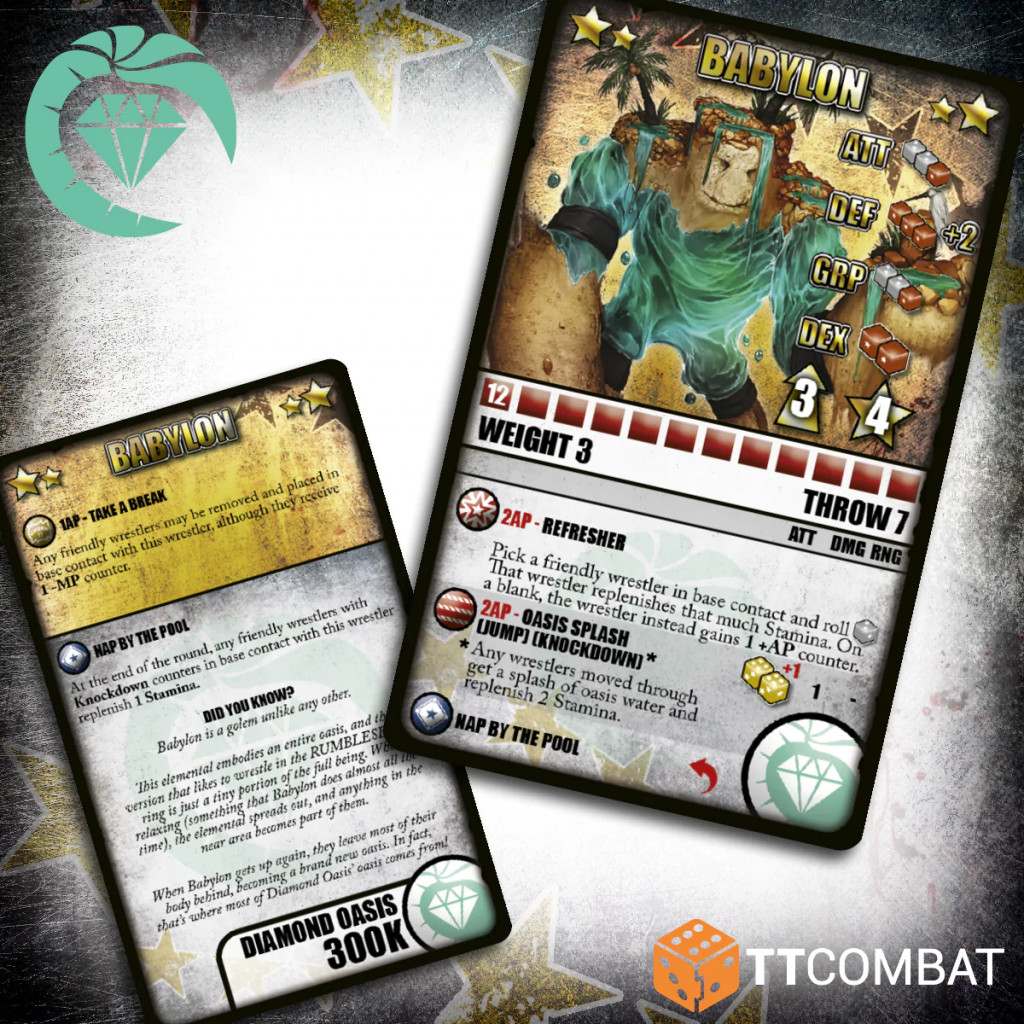 Rumbleslam - Diamond Oasis - Babylon