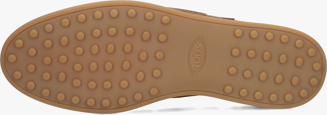 beige tod's veterschoenen barca gomma 78l
