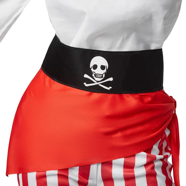 Piratkvinde kostume