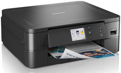 Brother - DCP-J1140DW - All-In-One Printer - Zwart - Compact