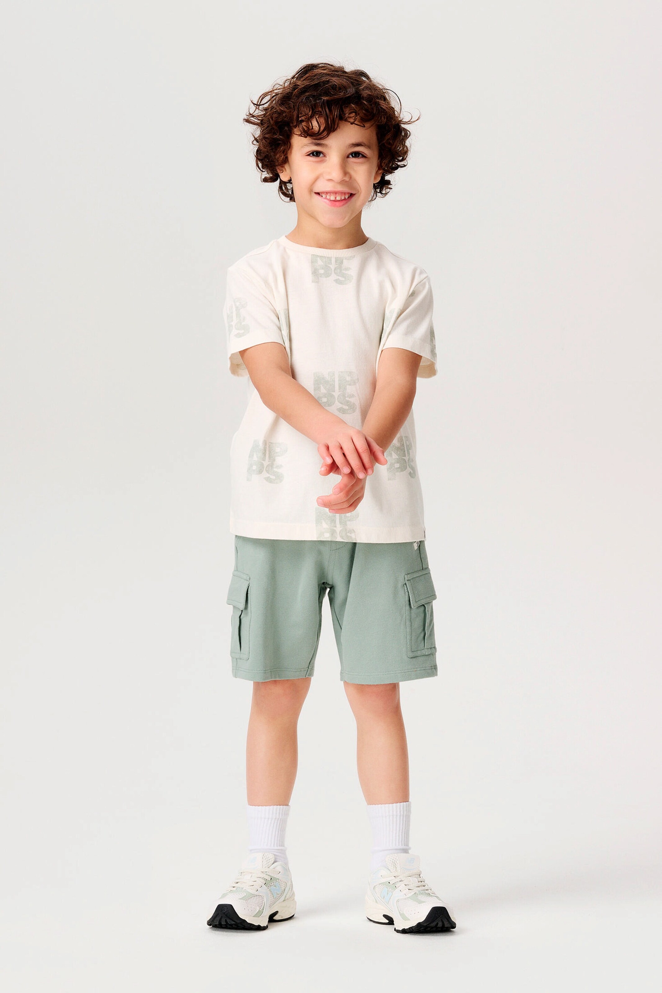NOPPIES KIDS T-shirt Daczell Whisper White