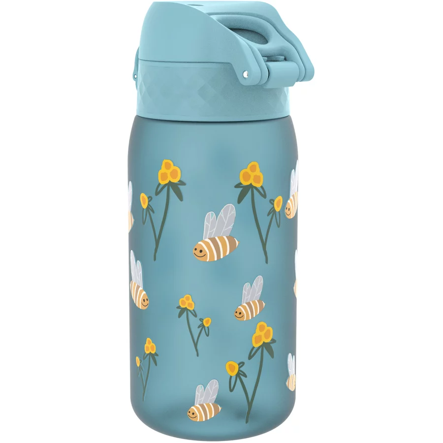 ion8 Kindertrinkflasche auslaufsicher 350 ml Hummeln  Sonic blau