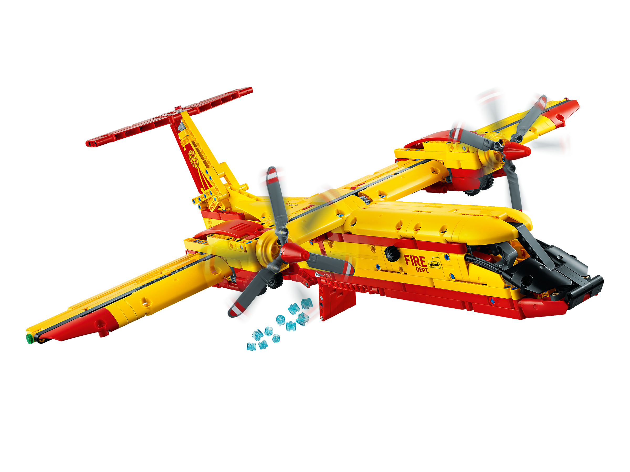 Aeronave de combate a incêndios 42152