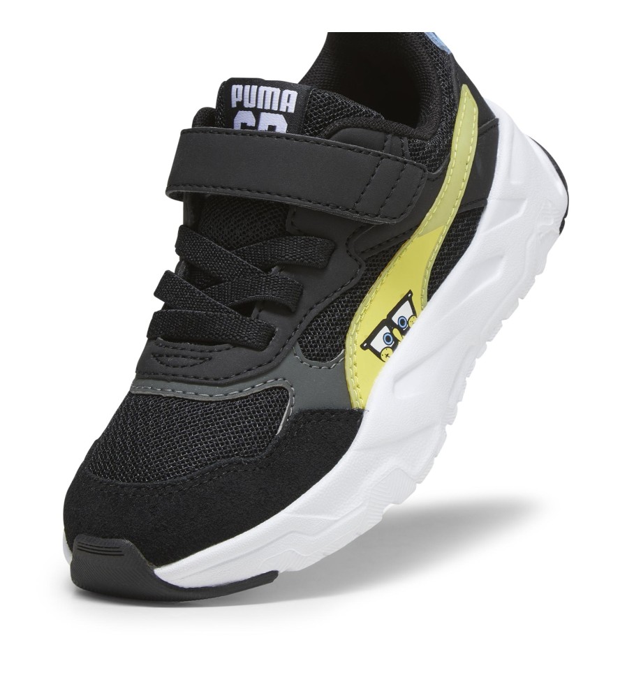 Tênis Puma Trinity Bob Esponja AC+ PS Preto