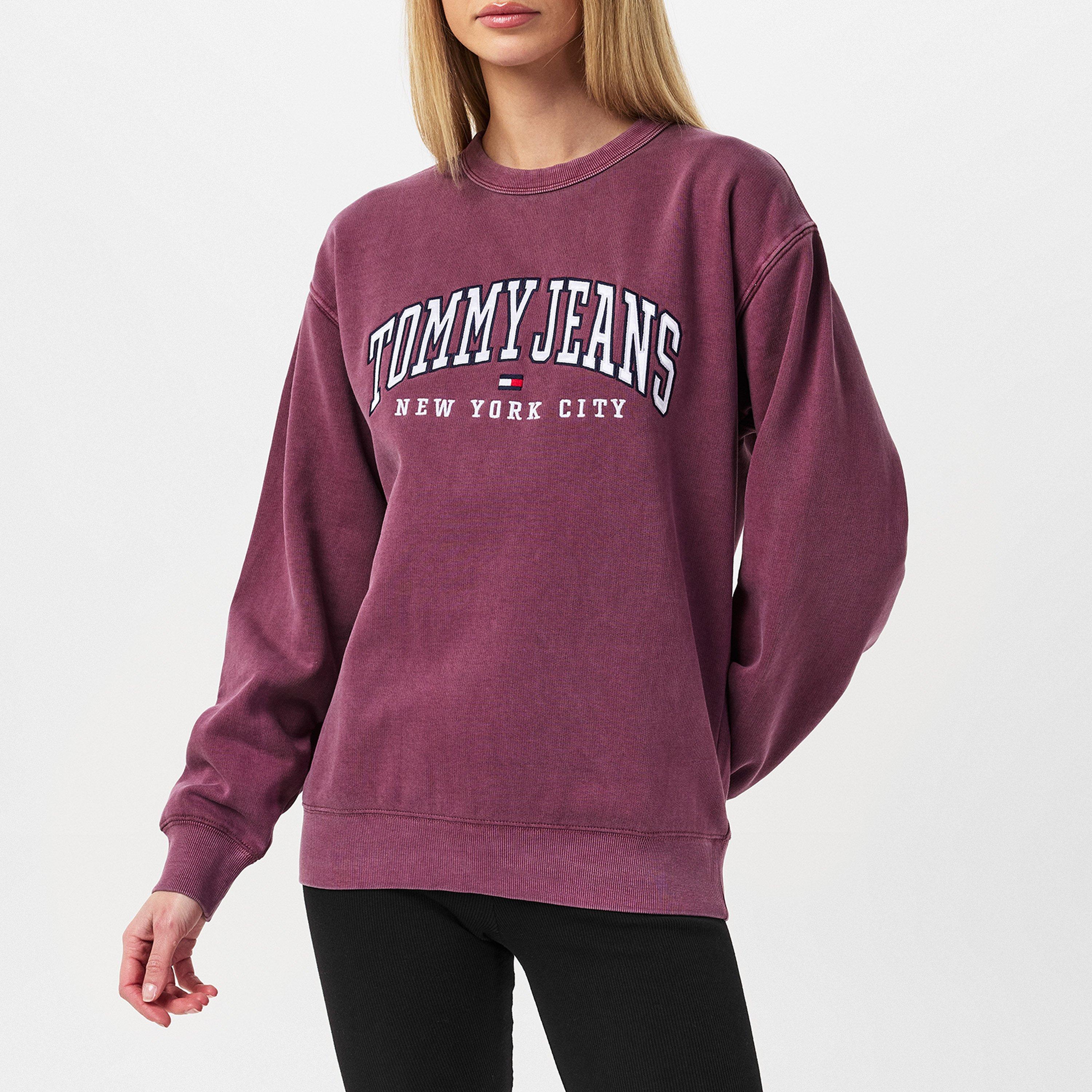 Tommy Jeans Varsity Crew Neck Sweatshirt