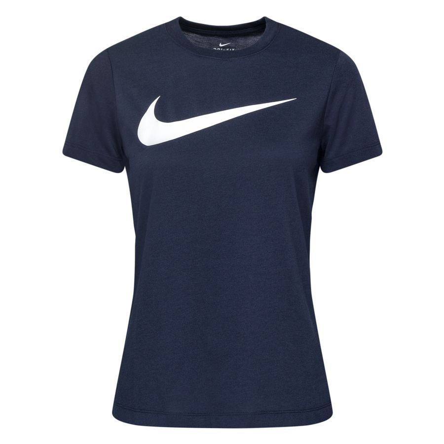 Nike T-shirt d'Entraînement Park 20 - Bleu Foncé/Blanc Femme