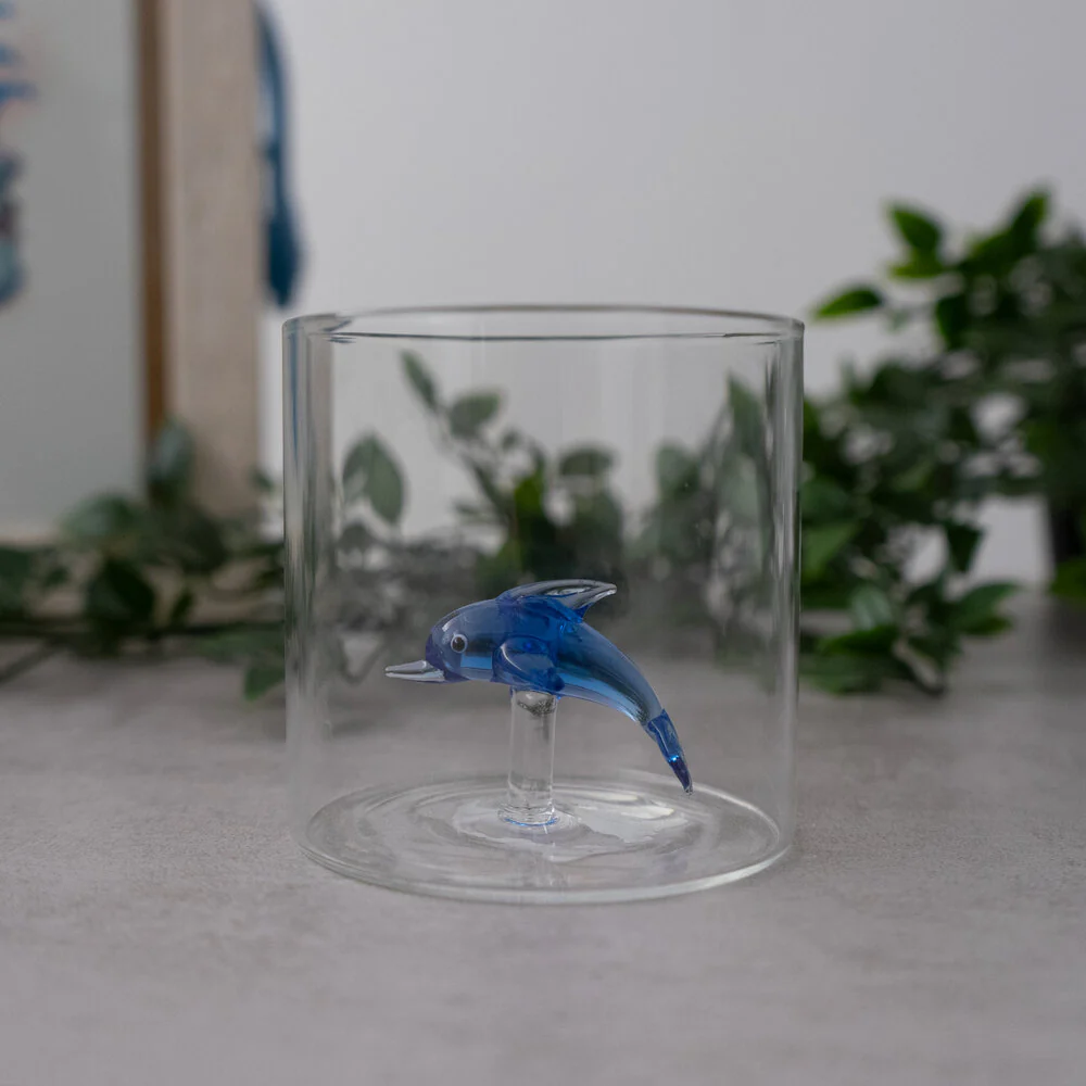 WD lifestyle  Borosilicate glas, Delfin - 250 ml.
