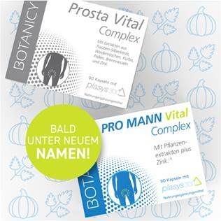 PRO MANN Vital Complex mit Plasys 300