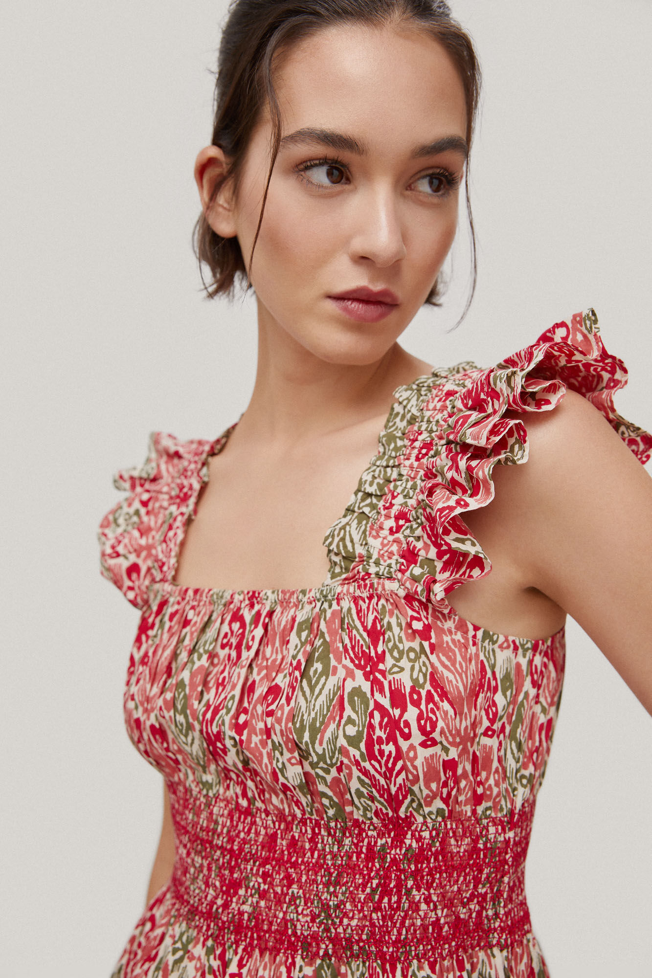 Regata com estampa Ikat. - Vários modelos