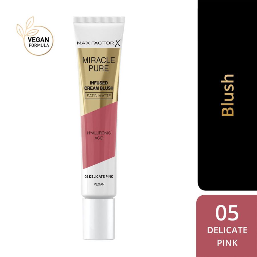 Max Factor Miracle Pure Infused Cream Blush 05 Delicate Pink 15ml