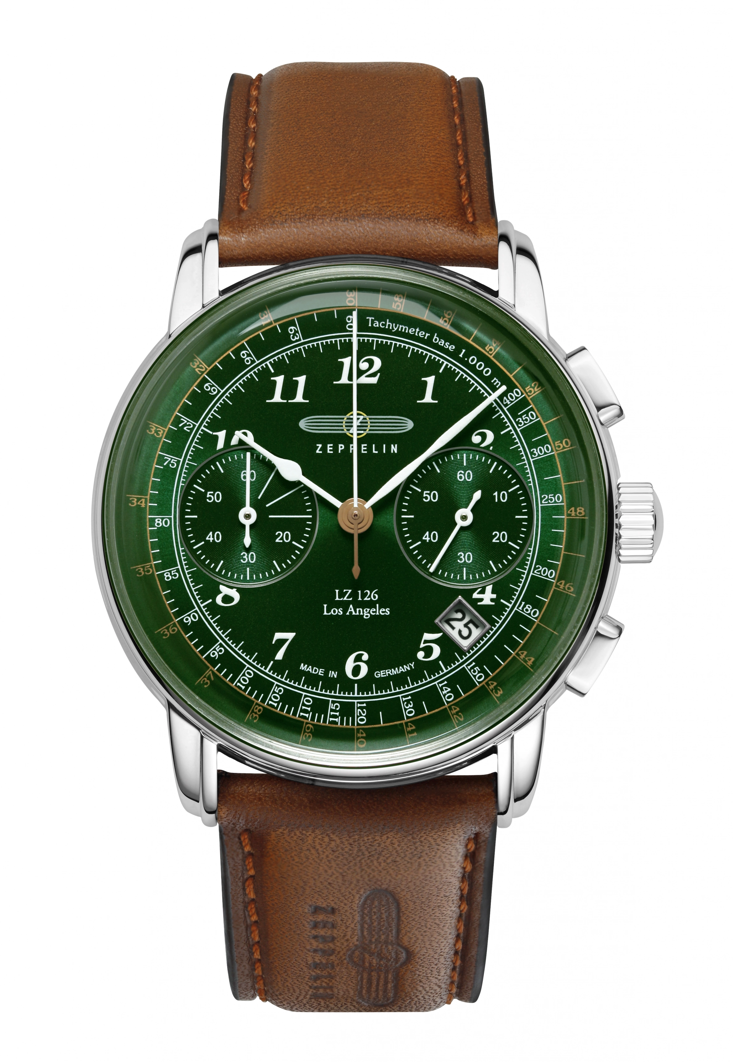 Zeppelin LZ-126 Los Angeles Herren-Chronograph 7614-4