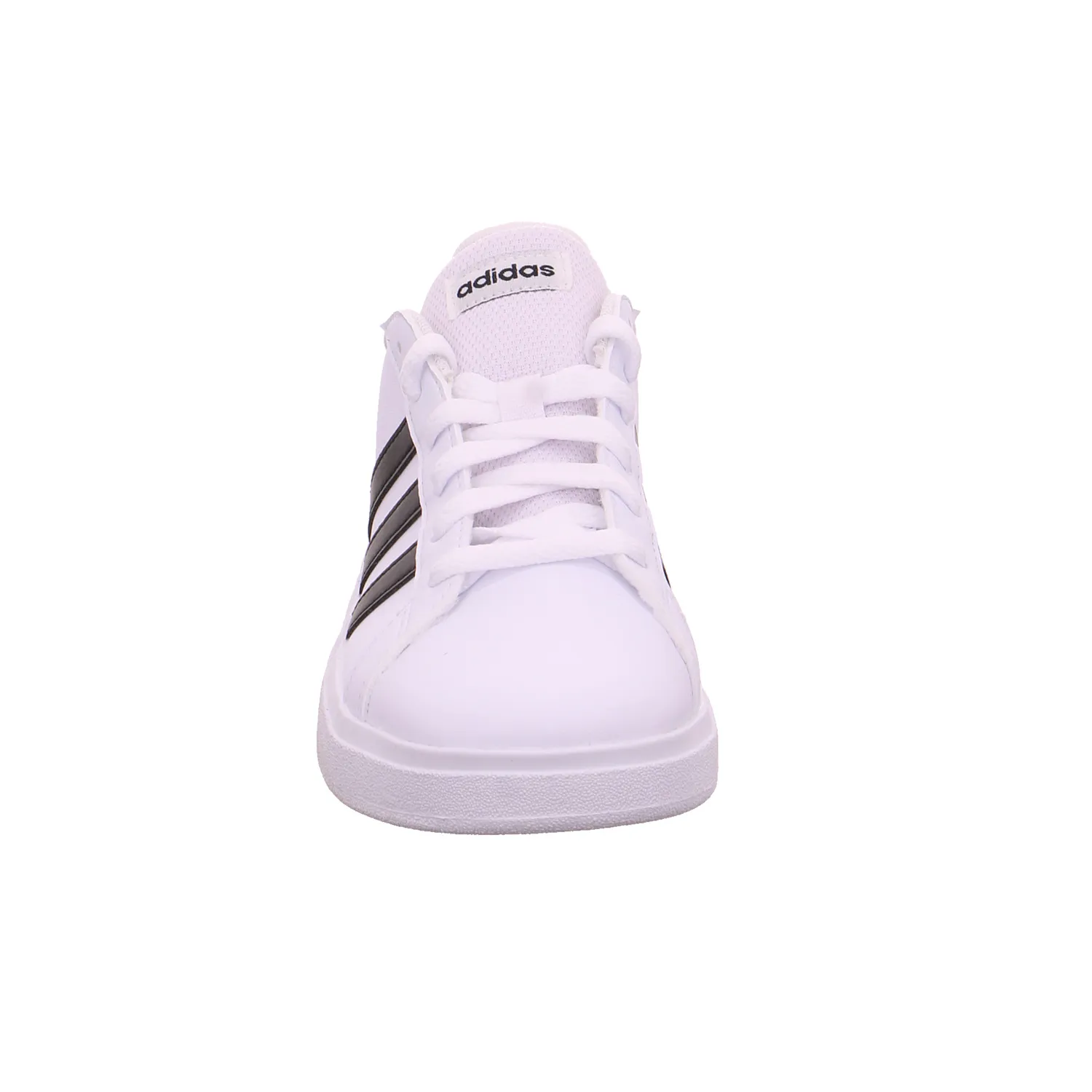ADIDAS Kinder Sportschuh Weiss Lederimitat