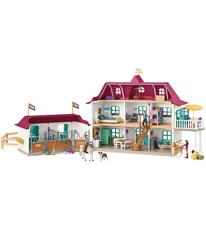 Schleich Horse Club - Seeufer Country Haus und Stall