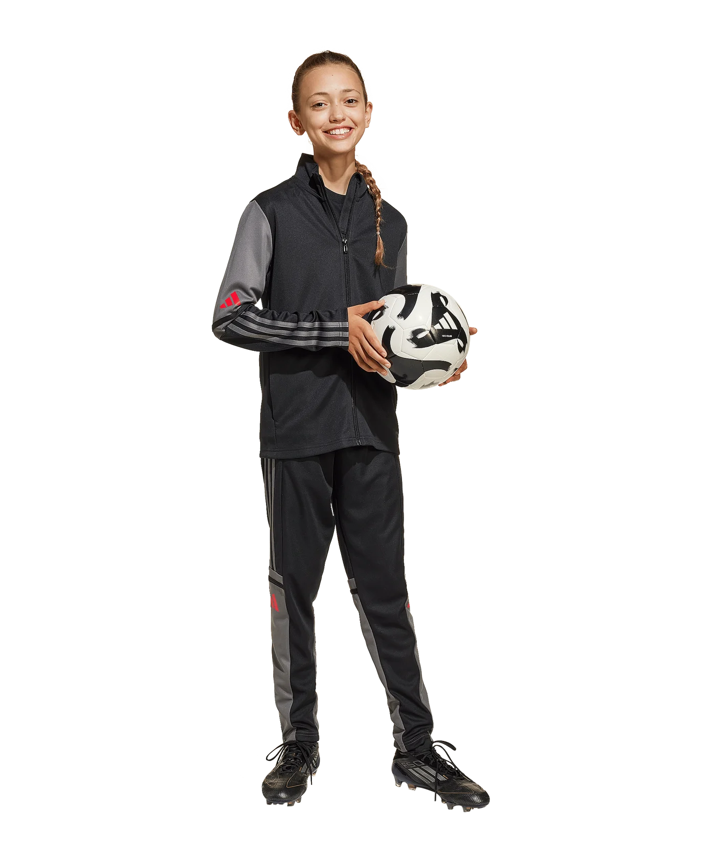 adidas Squadra 25 Trainingshose Kids Schwarz