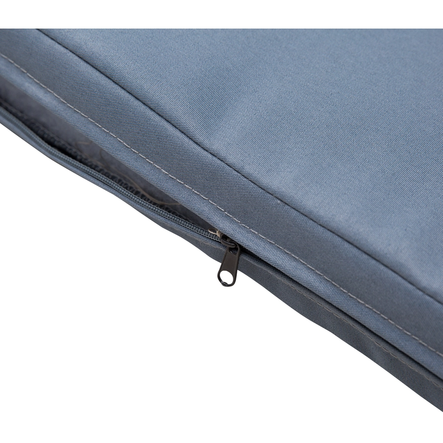Outsunny Polyrattan Sitzgruppe als 4-teiliges Set schwarz, grau