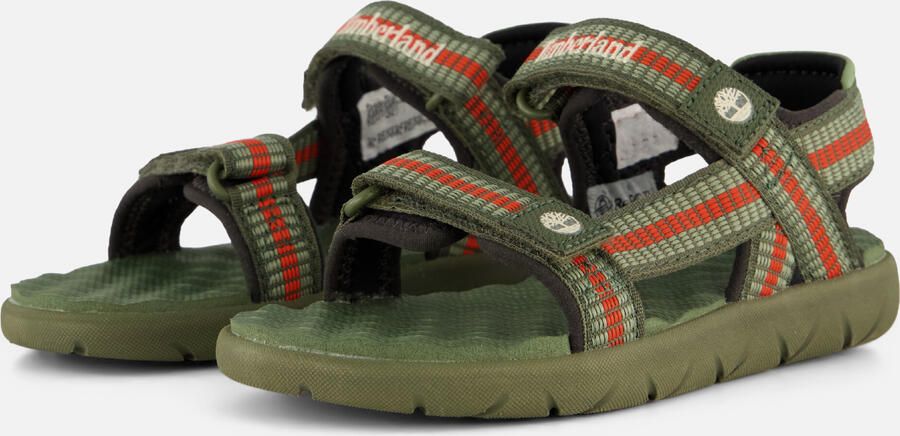 Timberland Perkins Row Webbing Sandalen groen