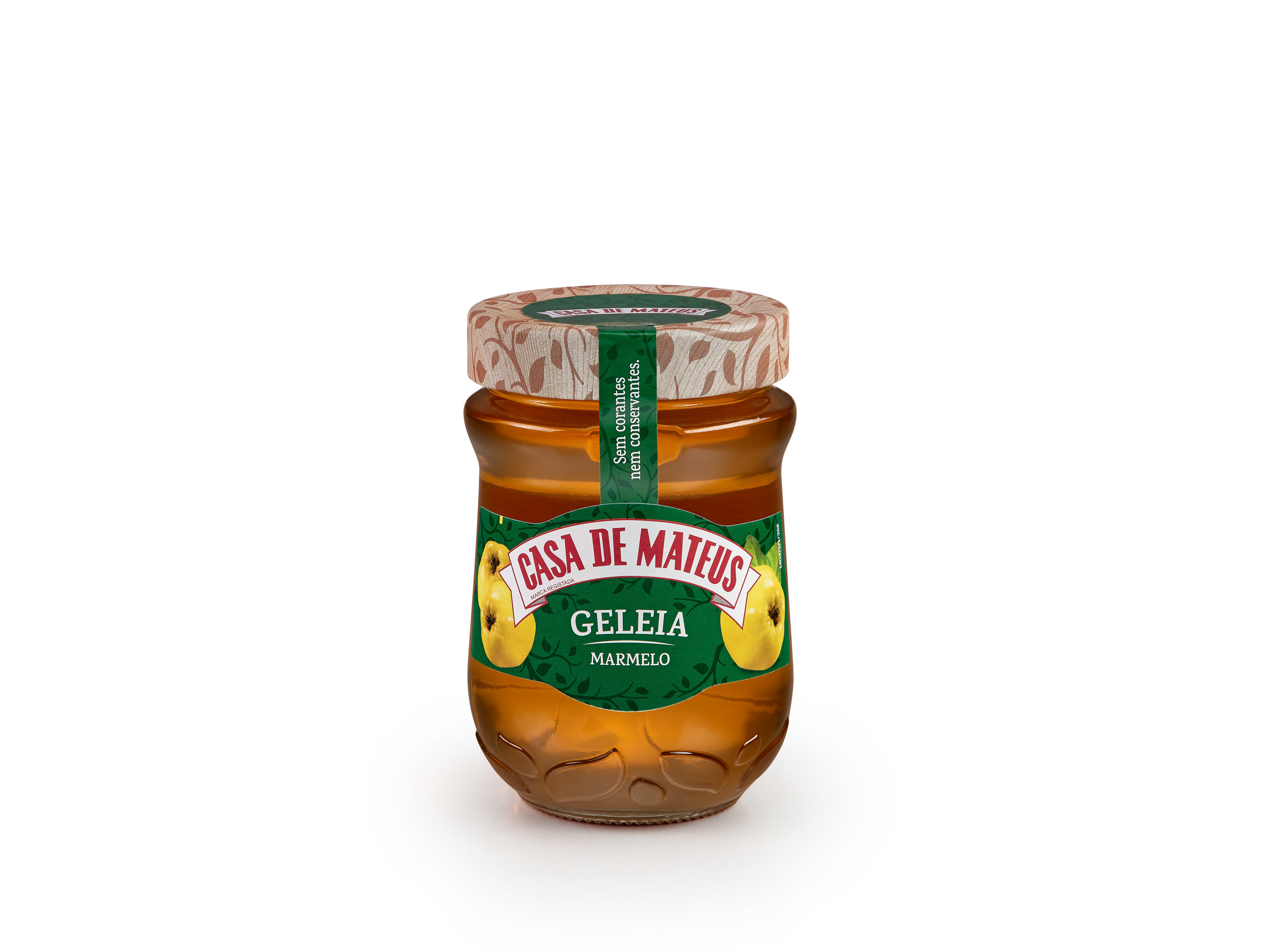 GELEIA MARMELO CASA MATEUS 345G