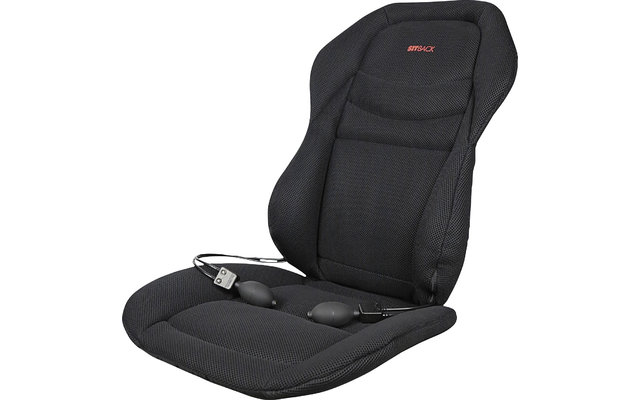 Sitback Air Fit Premium Fahrzeug Sitzauflage 3D Black