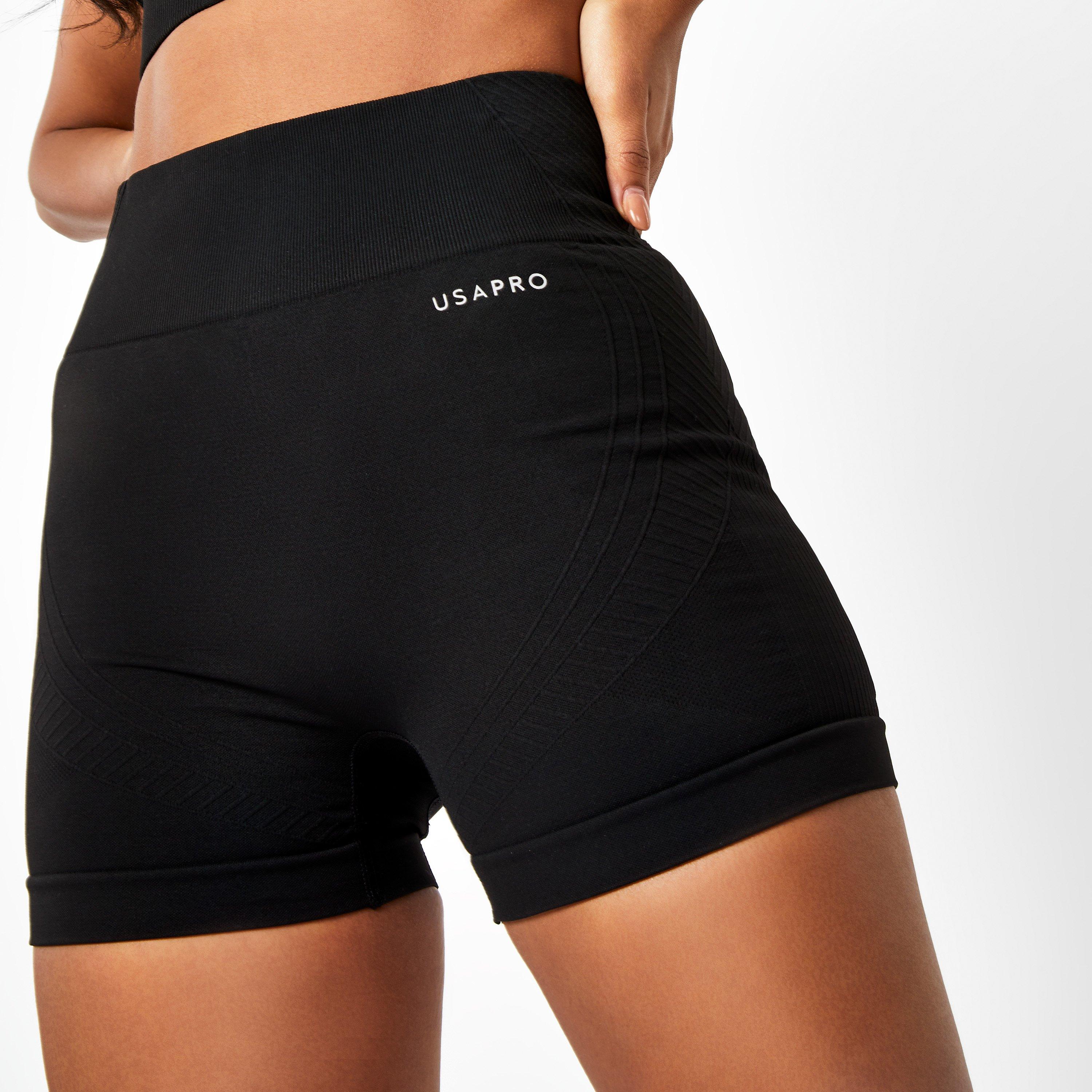 USA Pro USAP Seamless 3 Inch Shorts Womens