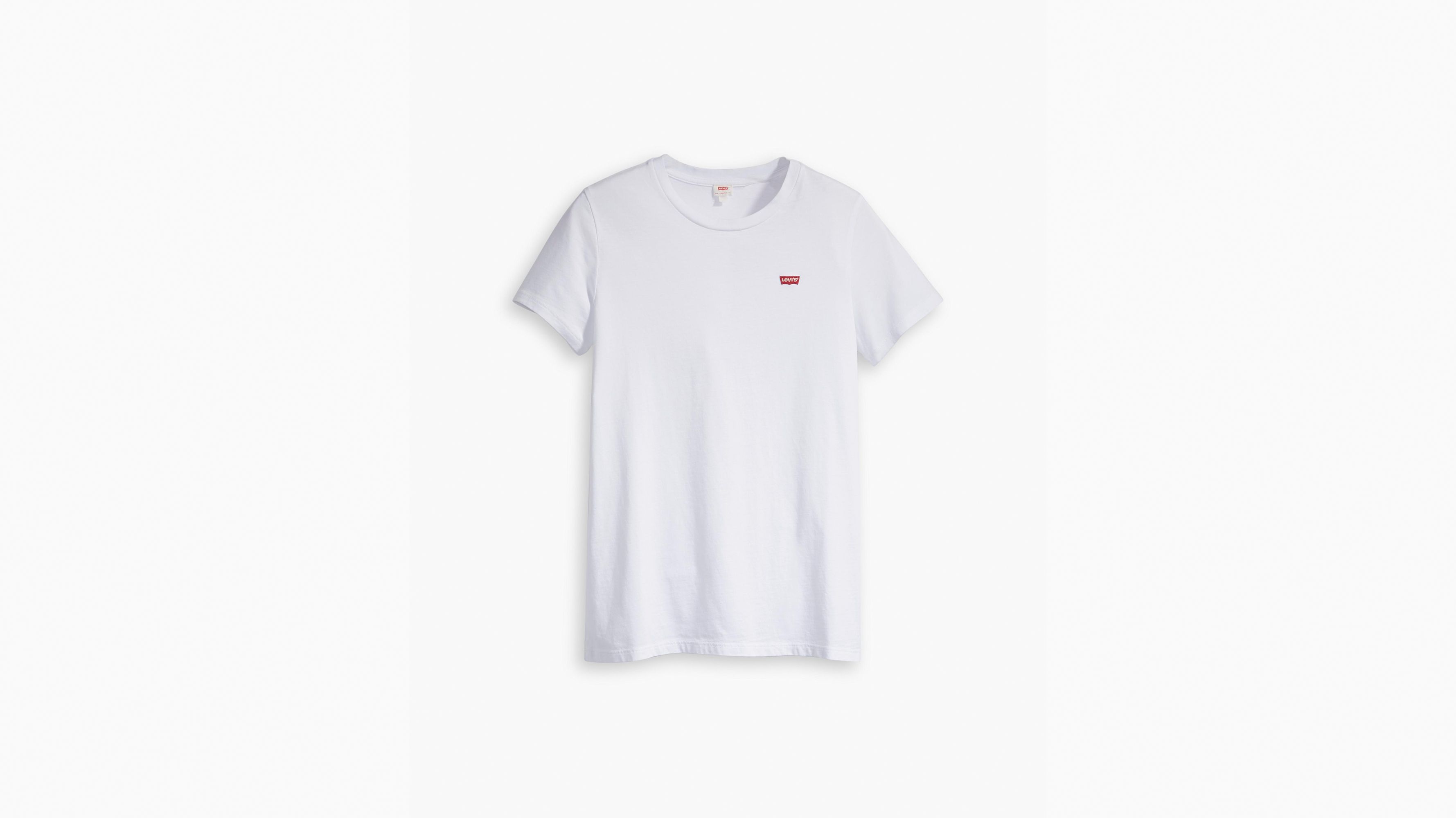T-shirt - White - Blanc