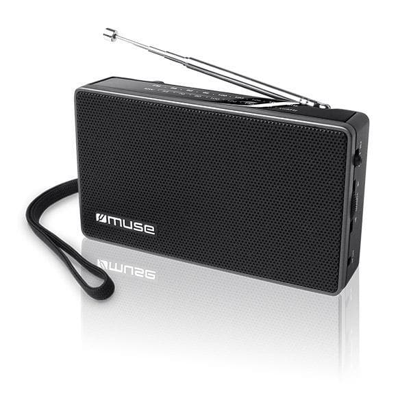 Muse M-030R Sort, 2-bånds bærbar radio