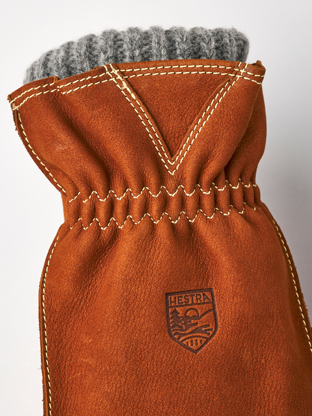 Oden Wool Mitt Cork