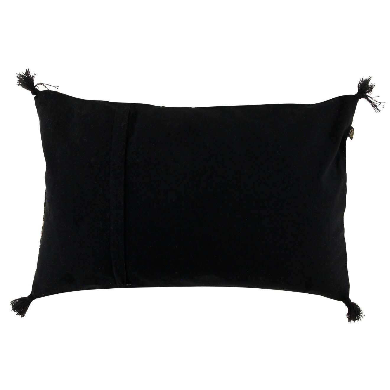 Haomy Housse de coussin en Lin & Coton Mahé tabac - 40x60 cm