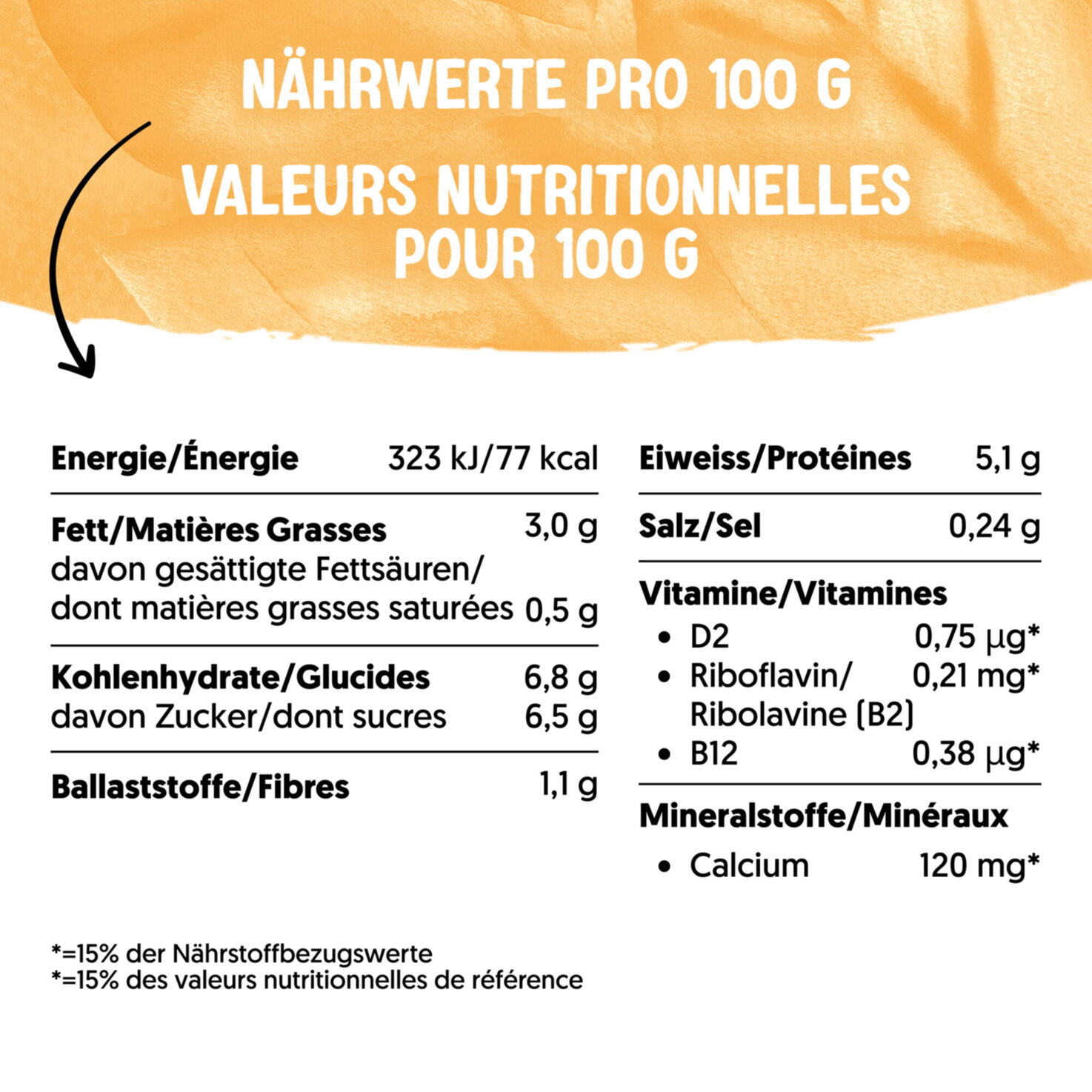 Alpro Skyr Joghurtalternative Vanille Geschmack -