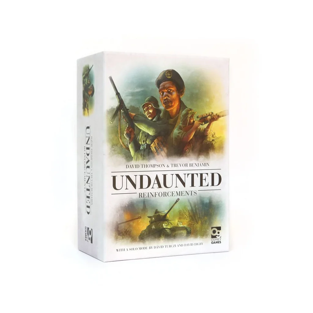 Undaunted: Reinforcements