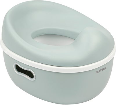 Nattou 3-in-1 Potte, Sage Green